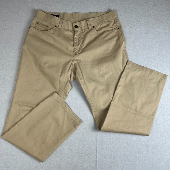 lauren ralph lauren slim fit dress pants Nwt Polo Ralph Lauren Navy Blue Stretch Slim Fit Pants– Unique Style main image 0